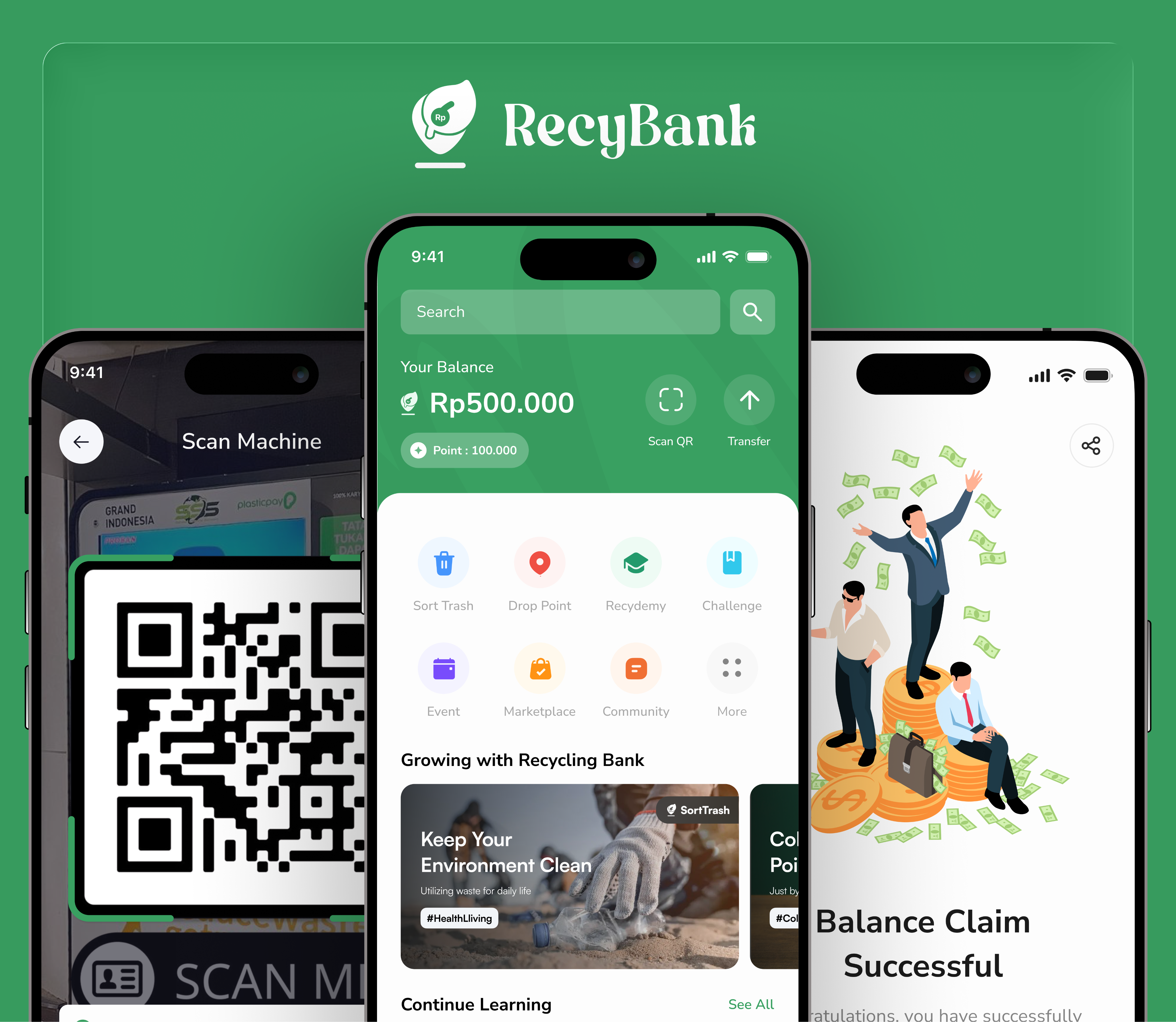 RecyBank App