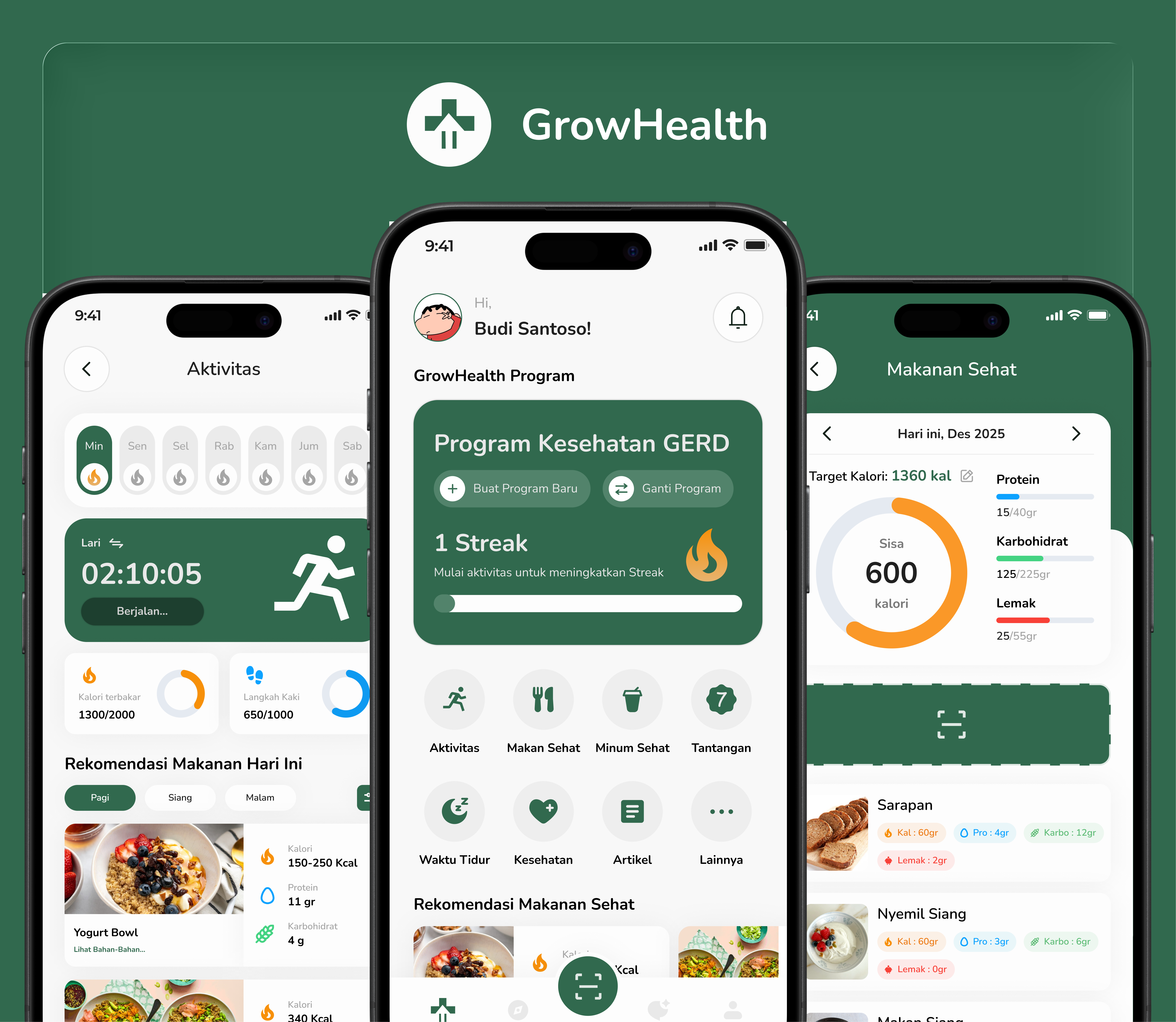 GrowHealth App